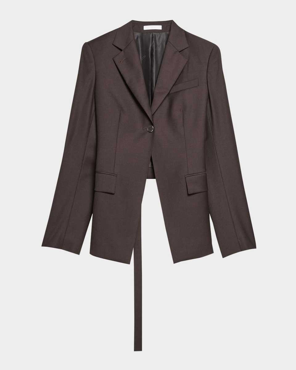 Cut-Away Blazer